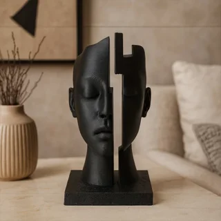 مجسمه مدل متفکر